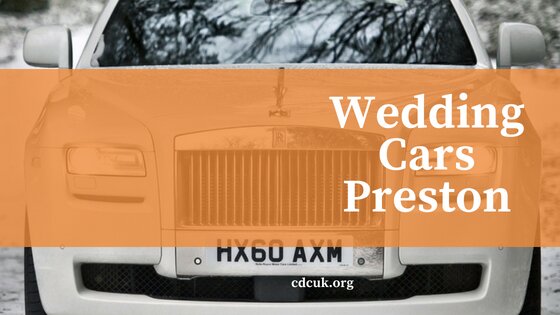 Wedding Cars Hire Preston